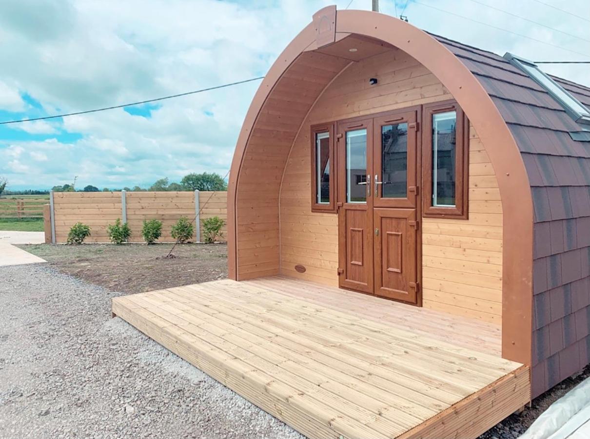 Glastonbury Glamping Wells Εξωτερικό φωτογραφία