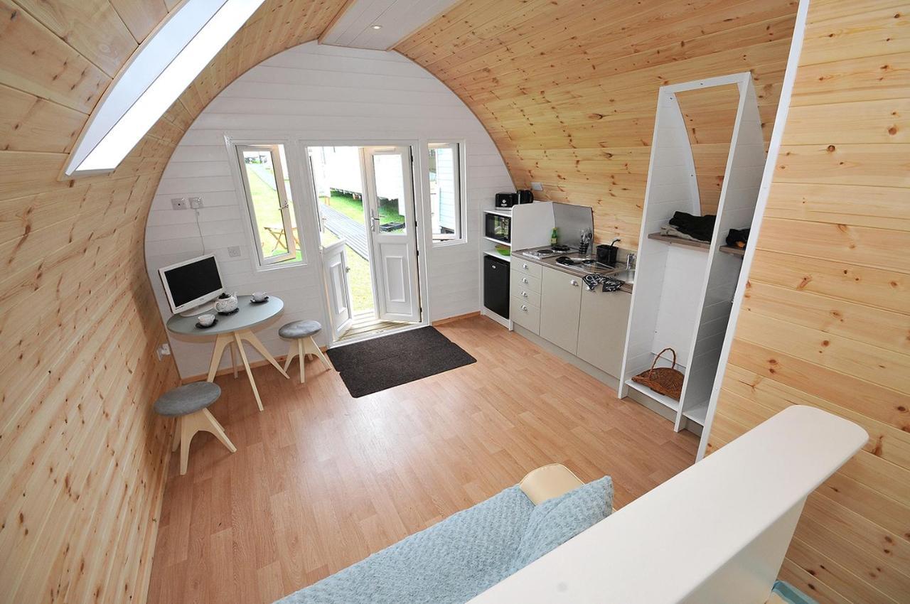 Glastonbury Glamping Wells Εξωτερικό φωτογραφία